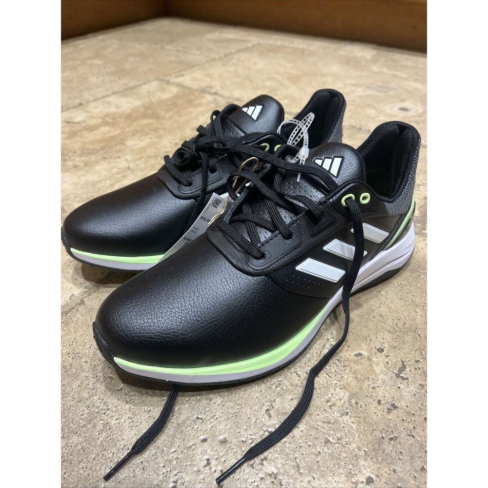 M 13 adidas Solarmotion Spikeless Lightstrike 24 Golf Shoes‎ IG0827 Black